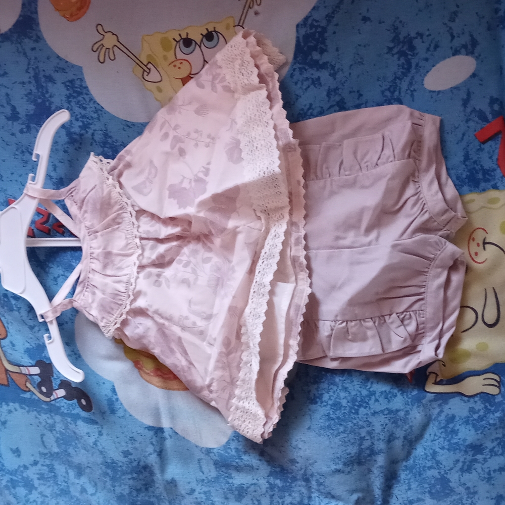 Shorts set